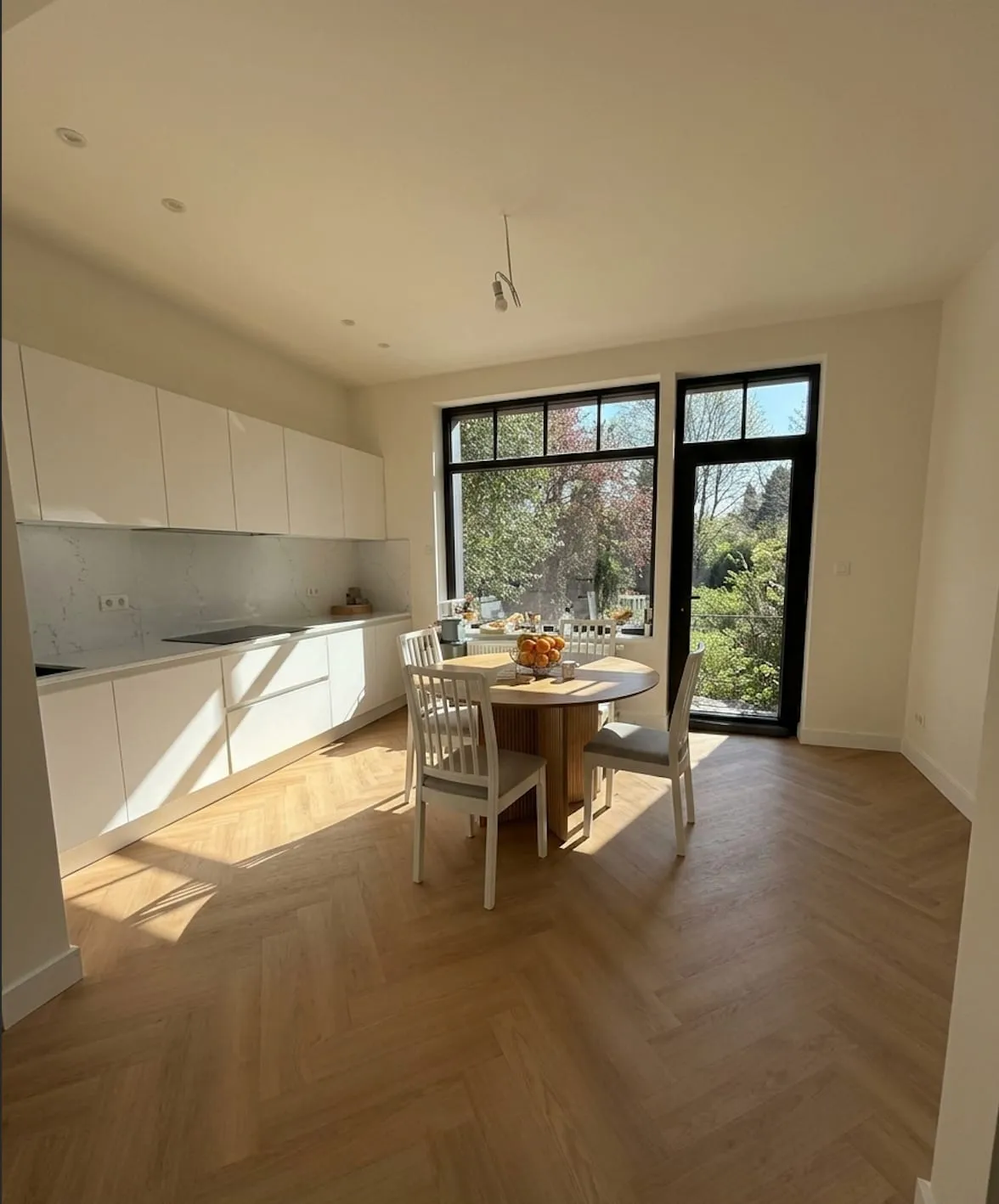 Complete renovation