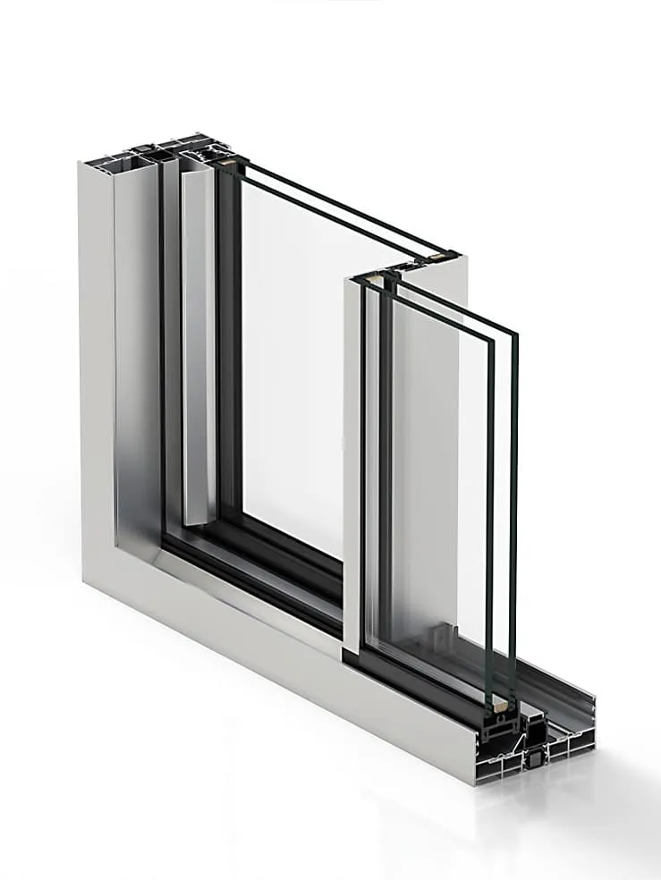 Concealed rollers